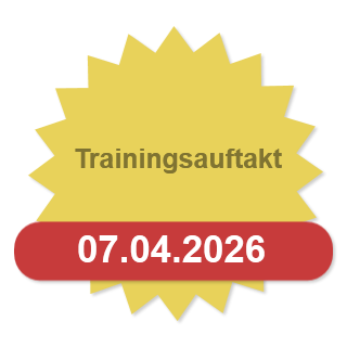 Trainingsauftakt